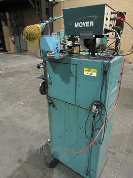 TORIN W10-A SPRING COILING MACHINE W/MOYER EUROGAGE DIGITAL SPRING GAUGE