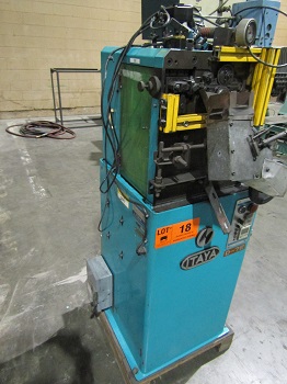 ITAYA D-7E SPRING COILER W/MOYER MERLIN DIGITAL GAUGE