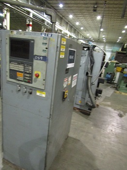 WAFIOS FUL-41 MULTI AXIS CNC SPRING COILING MACHINE W/WAFIOS CNC CONTROL