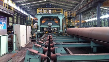 2032mm X 25.4mm LSAW API PIPE PLANT