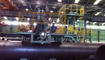 2032mm X 25.4mm LSAW API PIPE PLANT