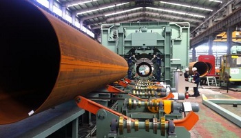 2032mm X 25.4mm LSAW API PIPE PLANT