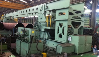 2032mm X 25.4mm LSAW API PIPE PLANT