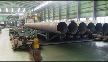 2032mm X 25.4mm LSAW API PIPE PLANT