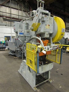 45 TON MINSTER #5 DIE MATIC OPEN BACK INCLINABLE PRESS