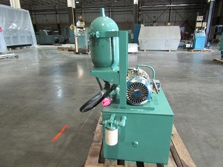 MANCO POINTER WITH HYDRAULIC UNIT