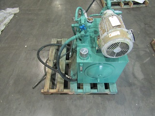 MANCO POINTER INCLUDING HYDRAULIC UNIT