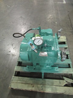 MANCO POINTER INCLUDING HYDRAULIC UNIT