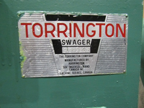 7/8 TORRINGTON #312 2 DIE SWAGER