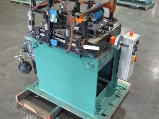 JULIUS MDL. UNO 80 STRIP EDGING/DEBURRING MACHINE