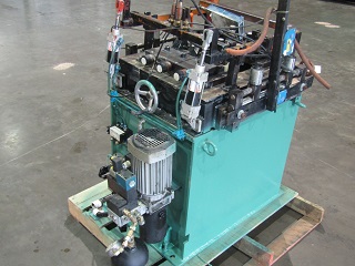 JULIUS MDL. UNO 80 STRIP EDGING/DEBURRING MACHINE