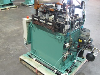 JULIUS MDL. UNO 80 STRIP EDGING/DEBURRING MACHINE