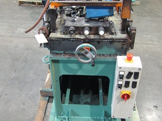 JULIUS MDL. UNO 80 STRIP EDGING/DEBURRING MACHINE