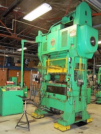 75 Ton MINSTER # PM3-75-42 HIGH SPEED PRESS