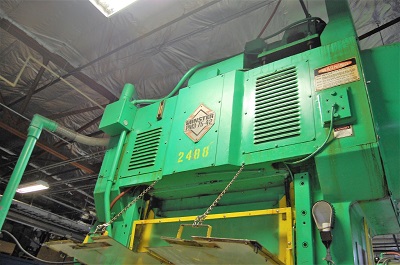75 Ton MINSTER # PM3-75-42 HIGH SPEED PRESS