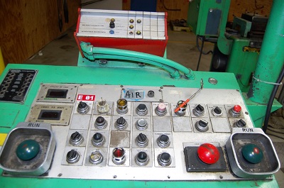 75 Ton MINSTER # PM3-75-42 HIGH SPEED PRESS