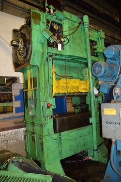 75 Ton MINSTER # PM3-75-42 HIGH SPEED PRESS