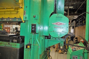 75 Ton MINSTER # PM3-75-42 HIGH SPEED PRESS