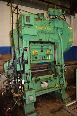 60 Ton MINSTER #P2-60-36 HIGH SPEED PRESS