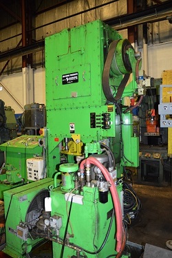 30 Ton GASBARRE #VGS HIGH SPEED PRESS