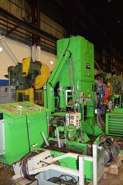 30 Ton GASBARRE #VGS HIGH SPEED PRESS