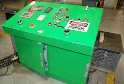 30 Ton GASBARRE #VGS HIGH SPEED PRESS