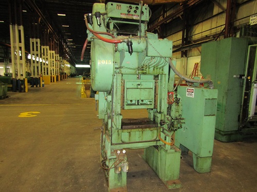 30 Ton MINSTER #P2-30-24 PIECE MAKER HIGH SPEED PRESS
