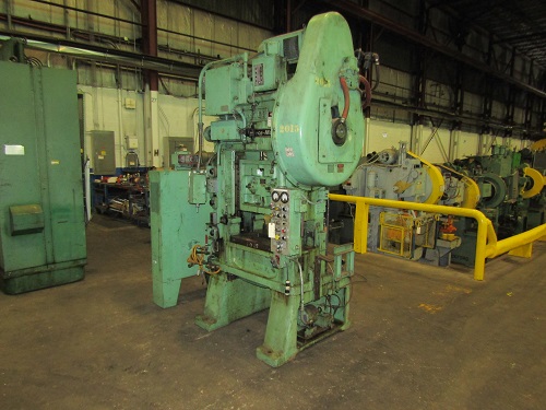 30 Ton MINSTER #P2-30-24 PIECE MAKER HIGH SPEED PRESS