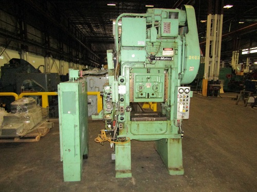 30 Ton MINSTER #P2-30-24 PIECE MAKER HIGH SPEED PRESS