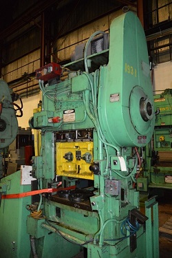 30 Ton MINSTER #P2-30-24 PIECE MAKER HIGH SPEED PRESS