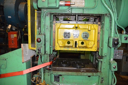 30 Ton MINSTER #P2-30-24 PIECE MAKER HIGH SPEED PRESS
