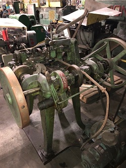 NILSON MODEL# S-0 FOURSLIDE MACHINE