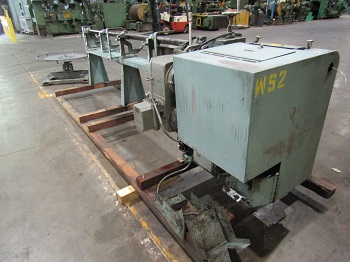 SHUSTER #1AVS5 WIRE STRAIGHTENER & CUT OFF, 1994