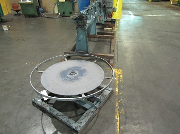 SHUSTER #1AVS5 WIRE STRAIGHTENER & CUT OFF, 1994