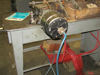 LUBOW #ML200 PNEUMATIC TUBE BENDER