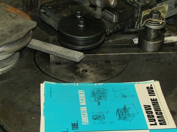 LUBOW #ML200 PNEUMATIC TUBE BENDER