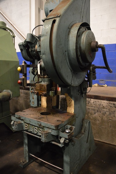 30 TON BLISS #20C OBI FLYWHEEL PRESS