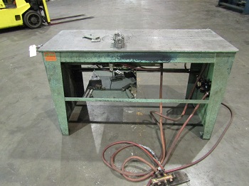 PENN AIRBENDER, 6 STOP MACHINE, WITH FOOT PEDAL