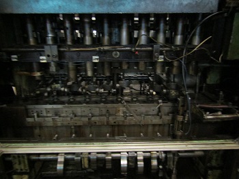 WATERBURY FARREL M#20-10 ICOP TRANSFER PRESS