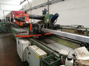 5 (127MM) OLIMPIA 70/120 STAINLESS STEEL LASER TUBE MILL