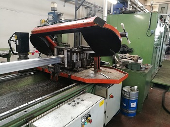 5 (127MM) OLIMPIA 70/120 STAINLESS STEEL LASER TUBE MILL