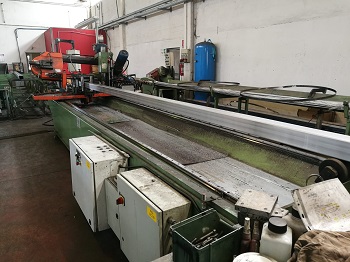 5 (127MM) OLIMPIA 70/120 STAINLESS STEEL LASER TUBE MILL
