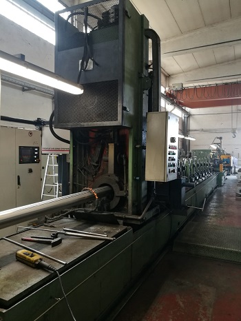 5 (127MM) OLIMPIA 70/120 STAINLESS STEEL LASER TUBE MILL