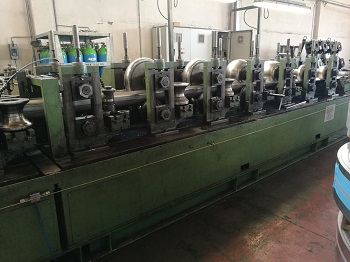 5 (127MM) OLIMPIA 70/120 STAINLESS STEEL LASER TUBE MILL