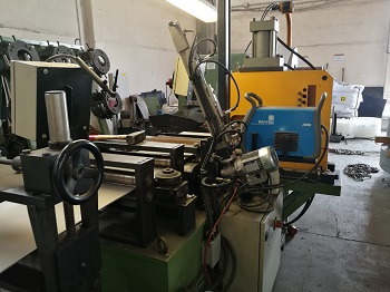 5 (127MM) OLIMPIA 70/120 STAINLESS STEEL LASER TUBE MILL