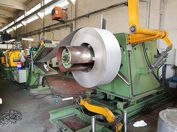 5 (127MM) OLIMPIA 70/120 STAINLESS STEEL LASER TUBE MILL