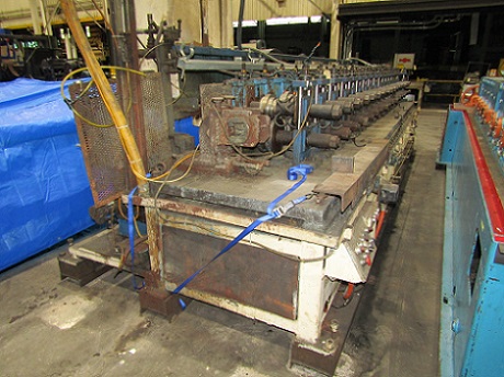 18 STAND X 2 ARBOR NEDPAR-THERMATOOL ROLL FORMING LINE