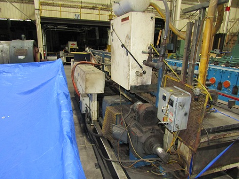 18 STAND X 2 ARBOR NEDPAR-THERMATOOL ROLL FORMING LINE