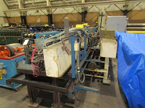 18 STAND X 2 ARBOR NEDPAR-THERMATOOL ROLL FORMING LINE