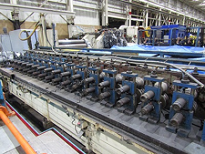 18 STAND X 2 ARBOR NEDPAR-THERMATOOL ROLL FORMING LINE